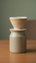 Ceramic Pour-Over Coffee Set