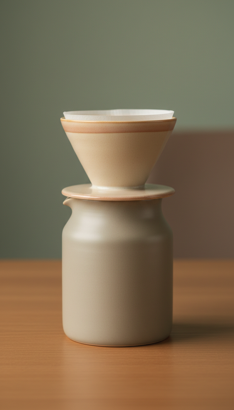 Ceramic Pour-Over Coffee Set